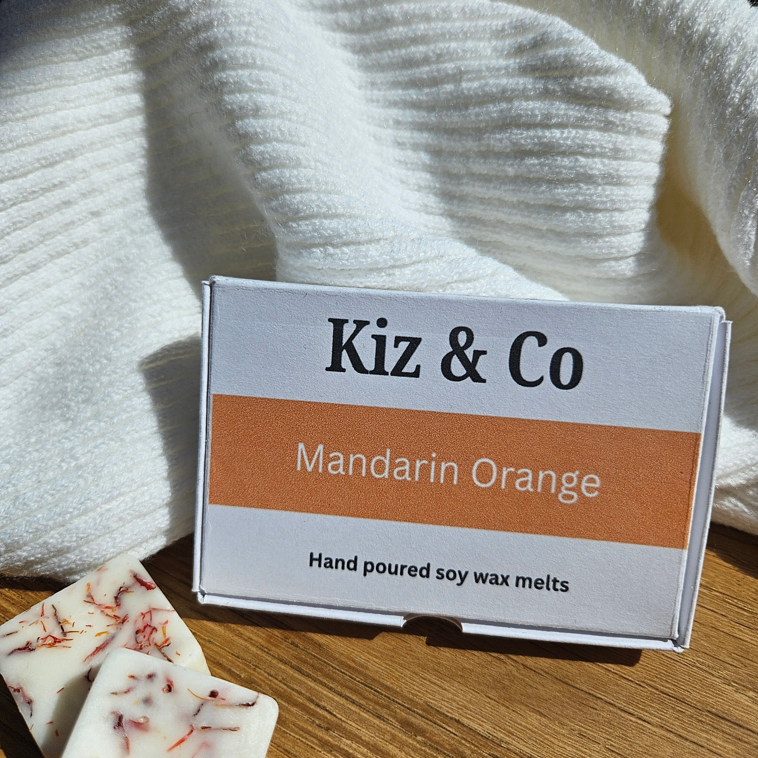 Mandarin Orange Soy Wax Melts
