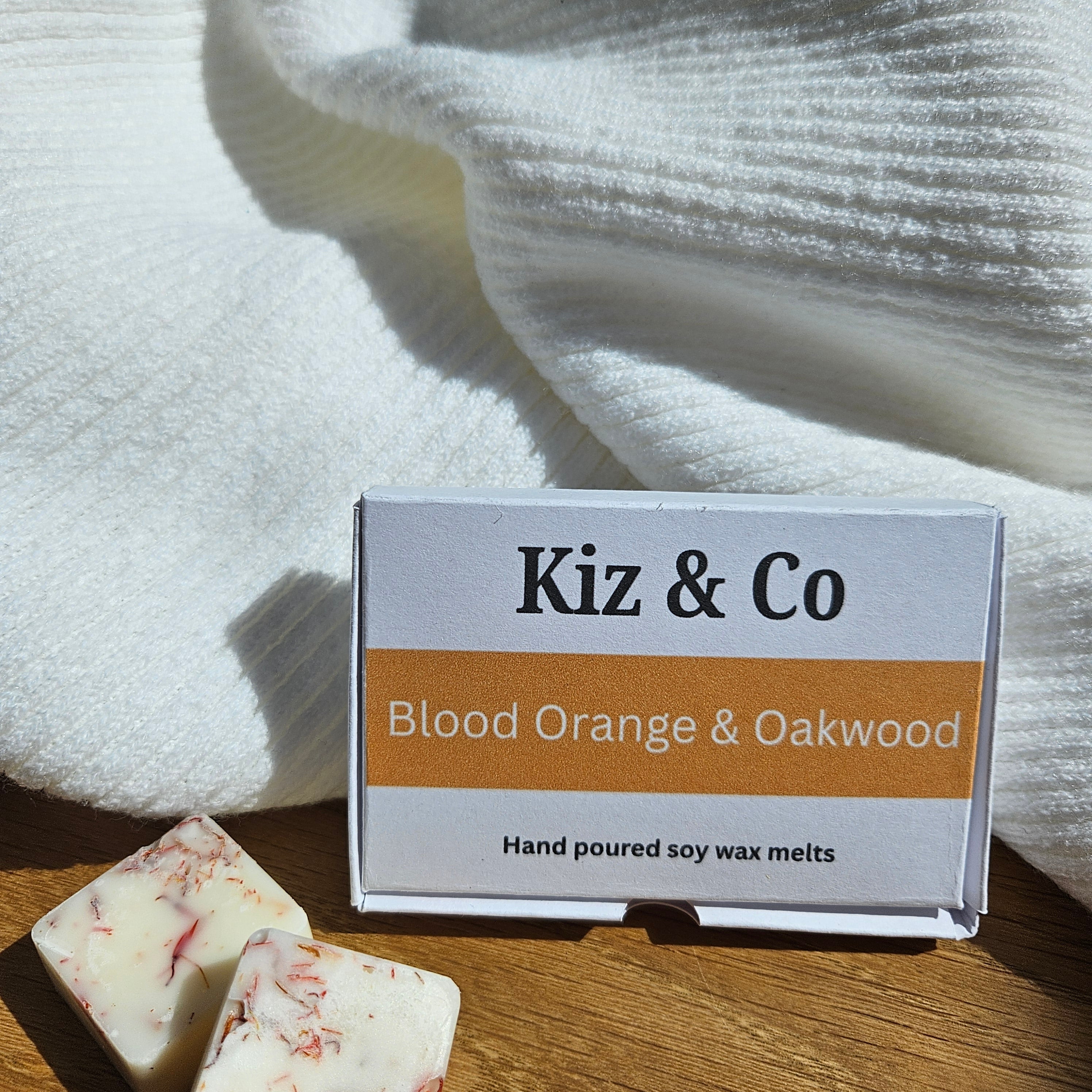 Blood Orange & Oakwood Soy Wax Melts