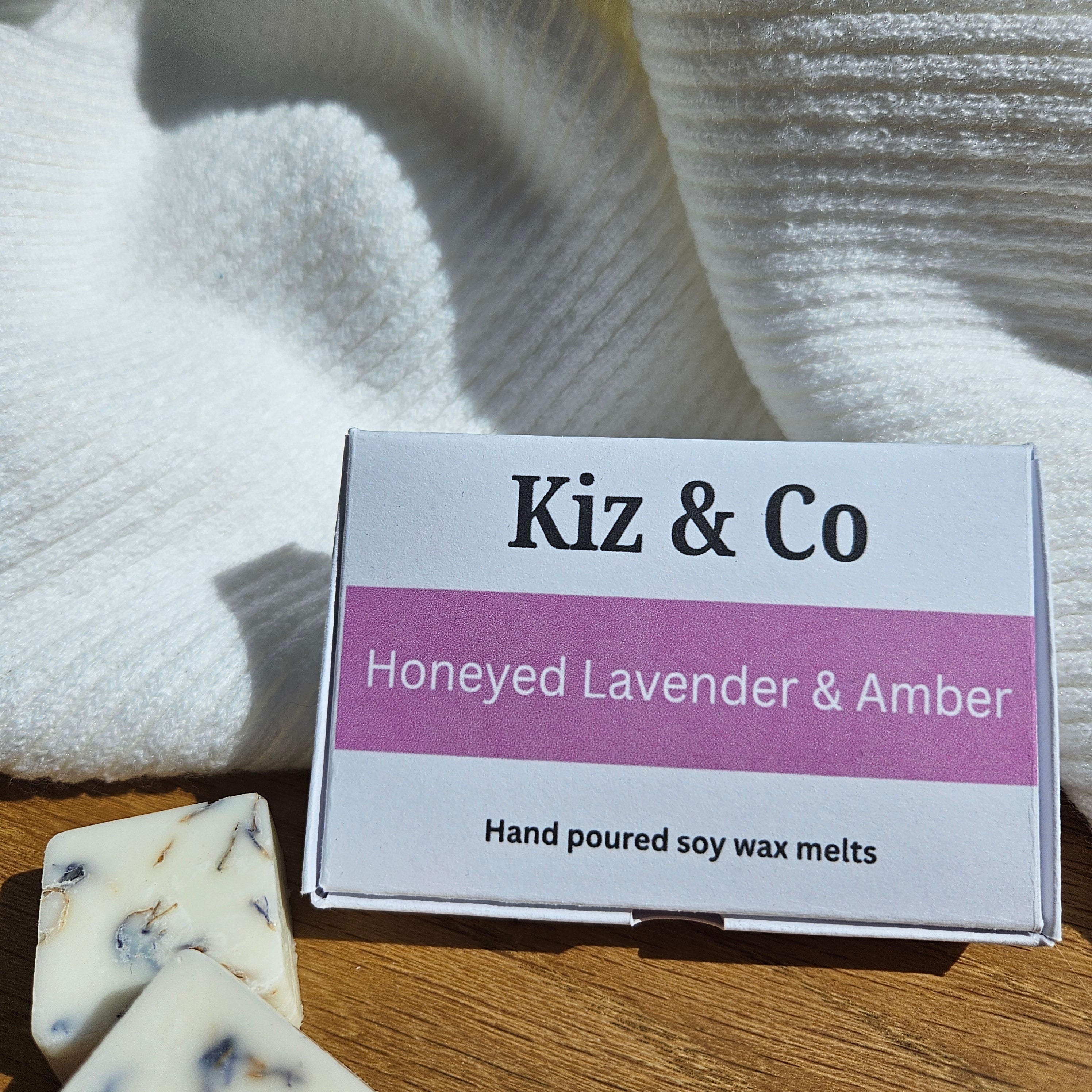 Honeyed Lavender & Amber Soy Wax Melts