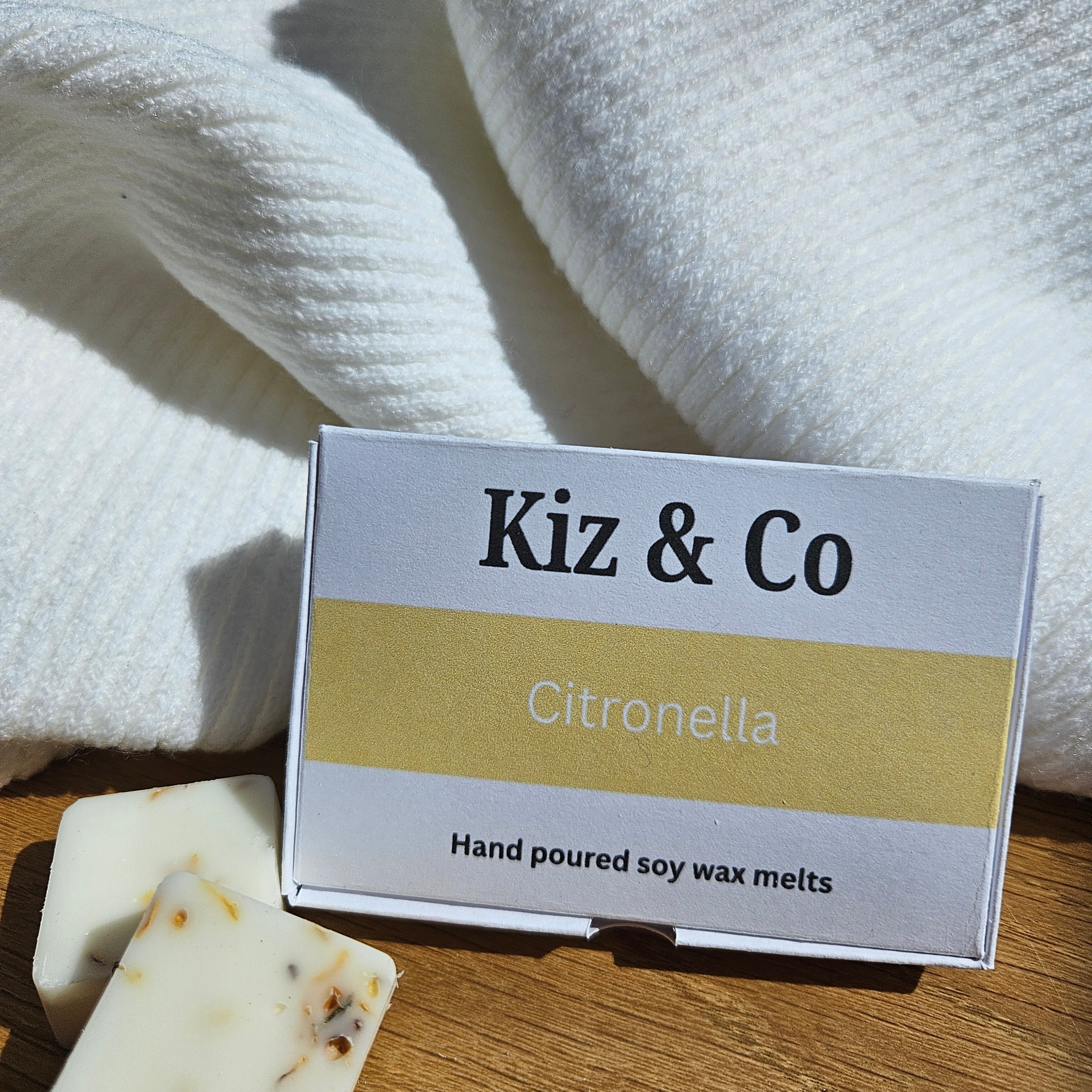 Citronella Soy Wax Melts