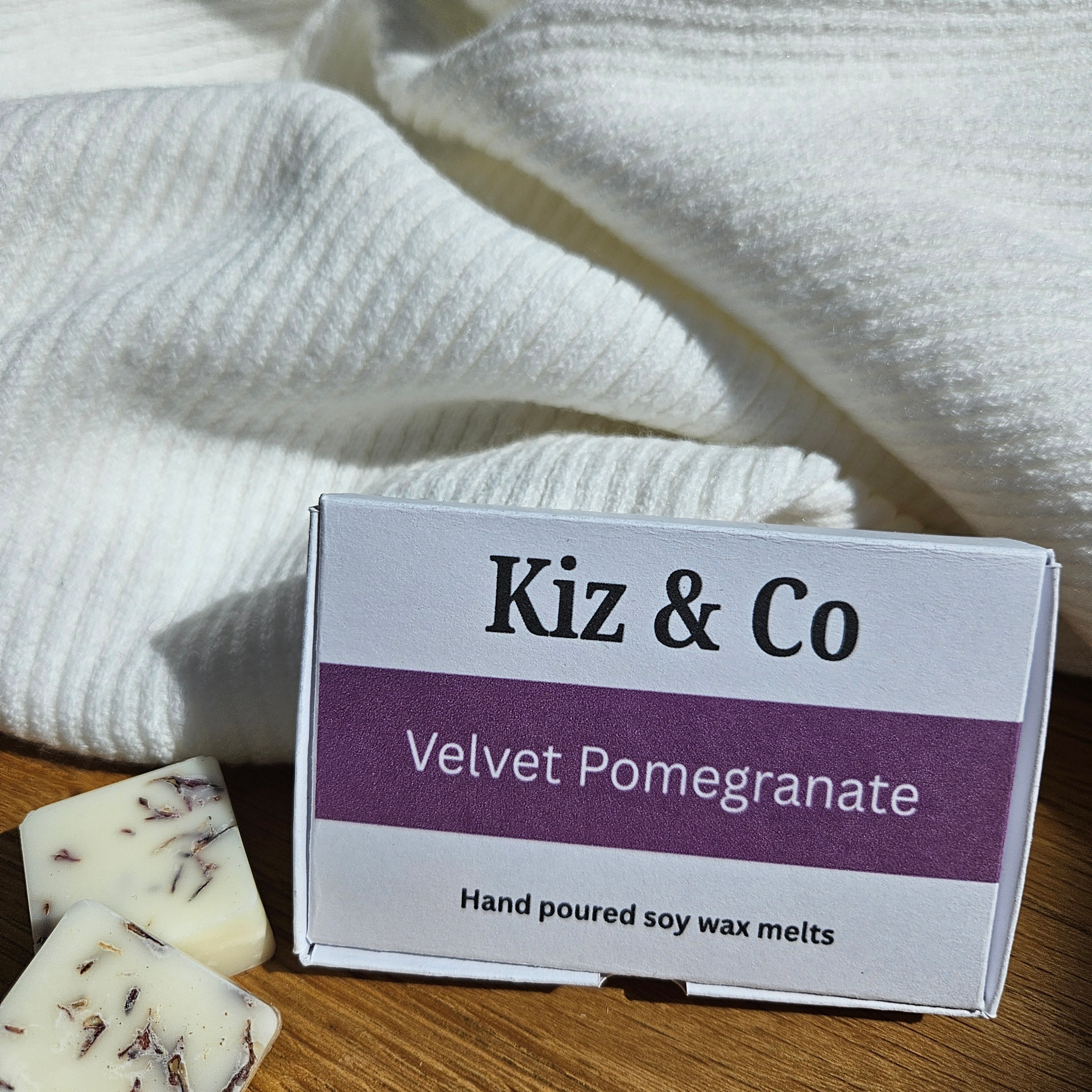 Velvet Pomegranate Soy Wax Melts