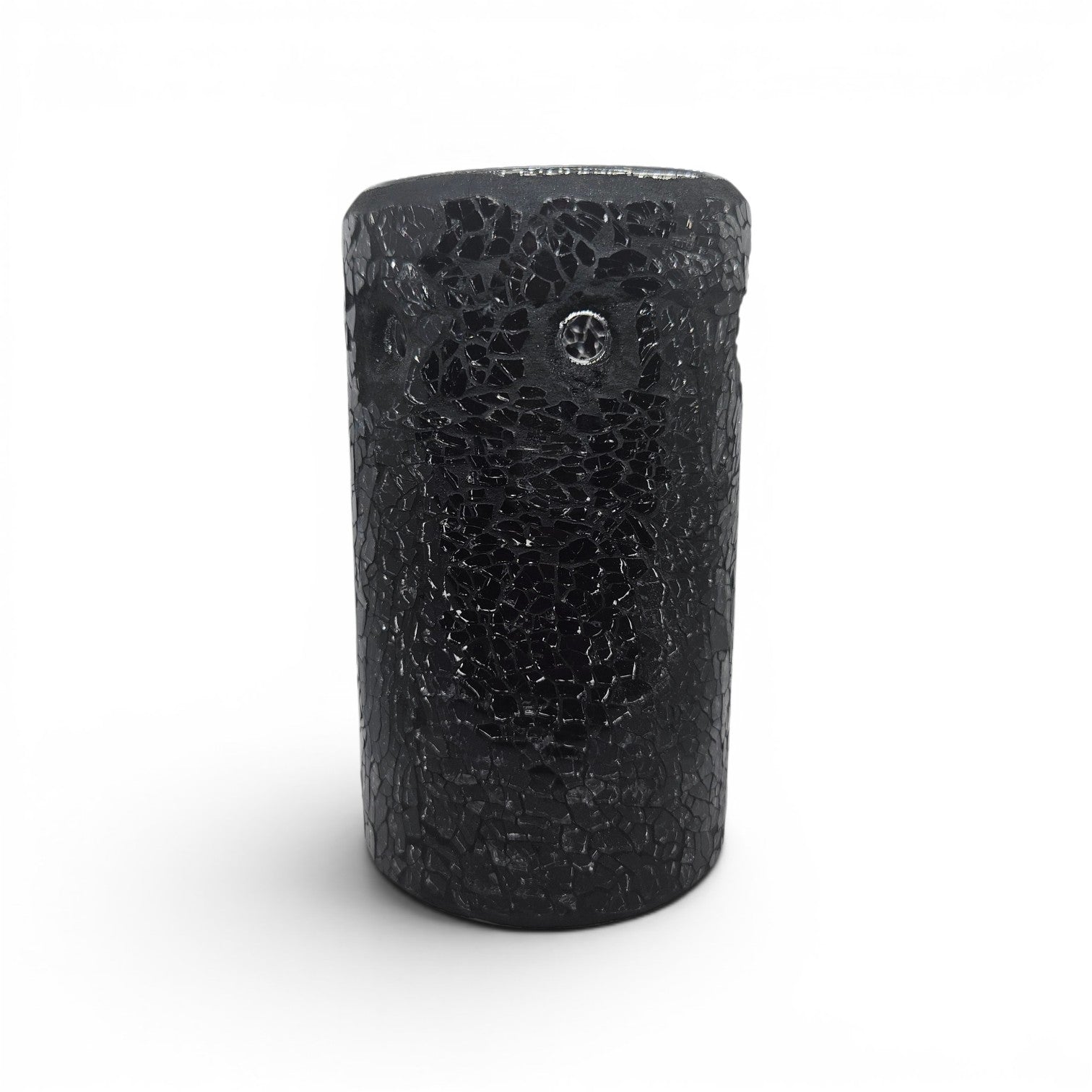 Pillar Crackle Glass Burner