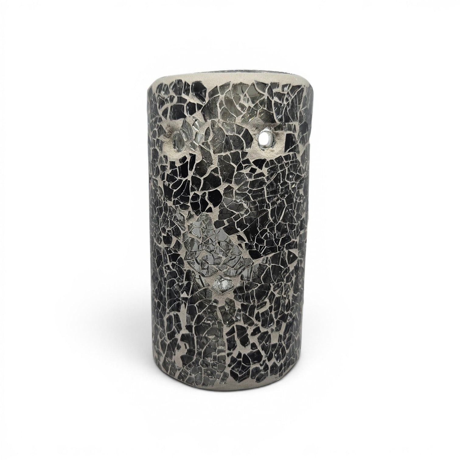 Pillar Crackle Glass Burner